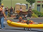 Art & Wine Fusion Kayaks on Wheels