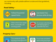 City of White Salmon, Back-to-School Safety