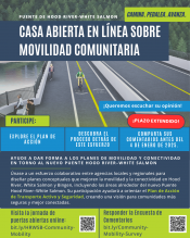 Community Mobility Online Open House Spanish