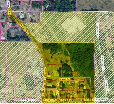 North Main Island Annexation ANX-WS-2023-001