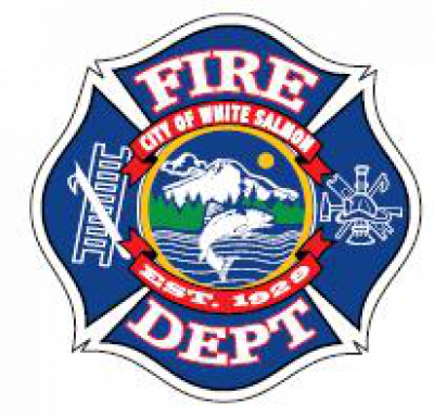 White Salmon Fire Icon