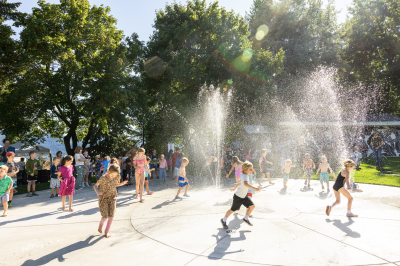 splash pad