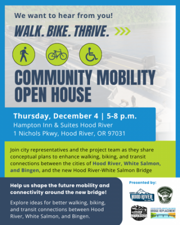 Flyer for the Open House event. Text is the same as on this page.