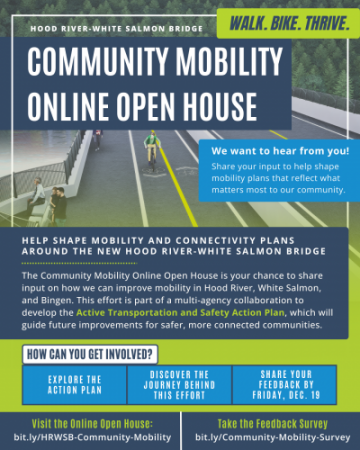 Community Mobility Online Open House English