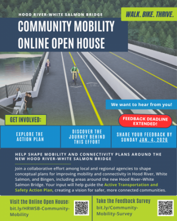 Community Mobility Online Open House English