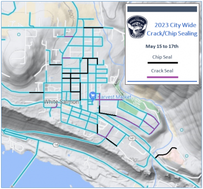 Chip/Sealing, City Wide Map