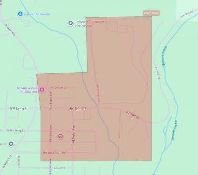 Alert Area