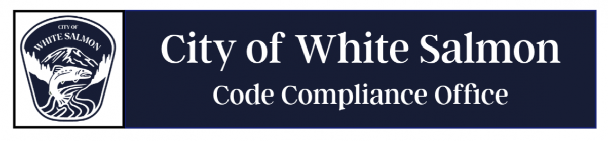 City of White Salmon Code Compliance Office