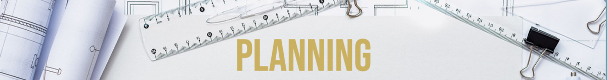 Planning Department Banner