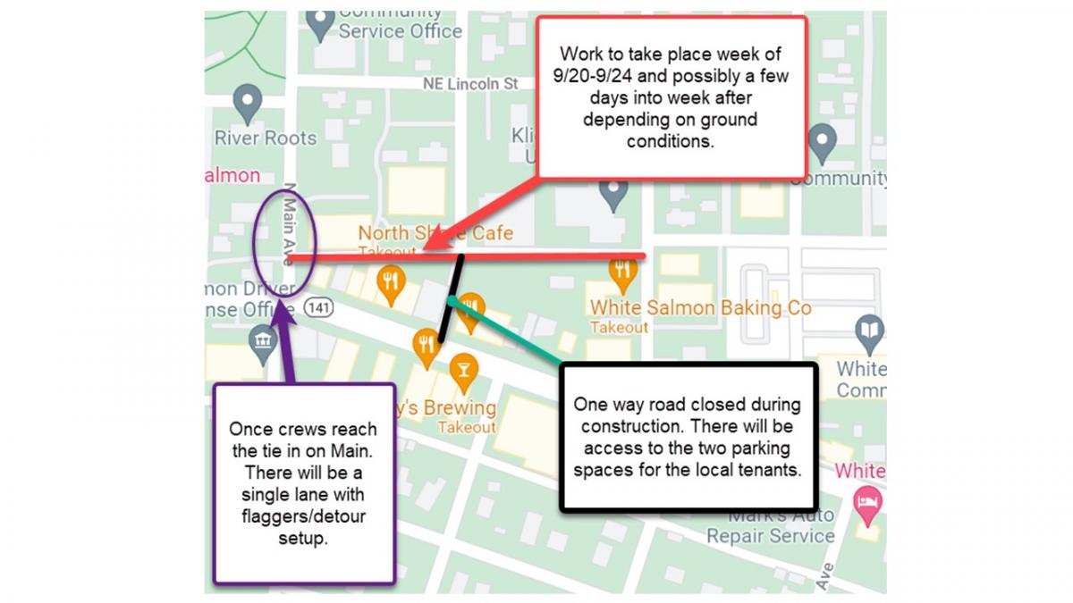 Northwest Natural Gas Work Location